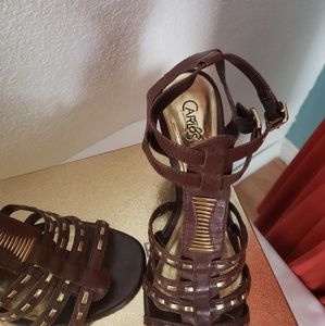 Carlos Santana gladiator  heels